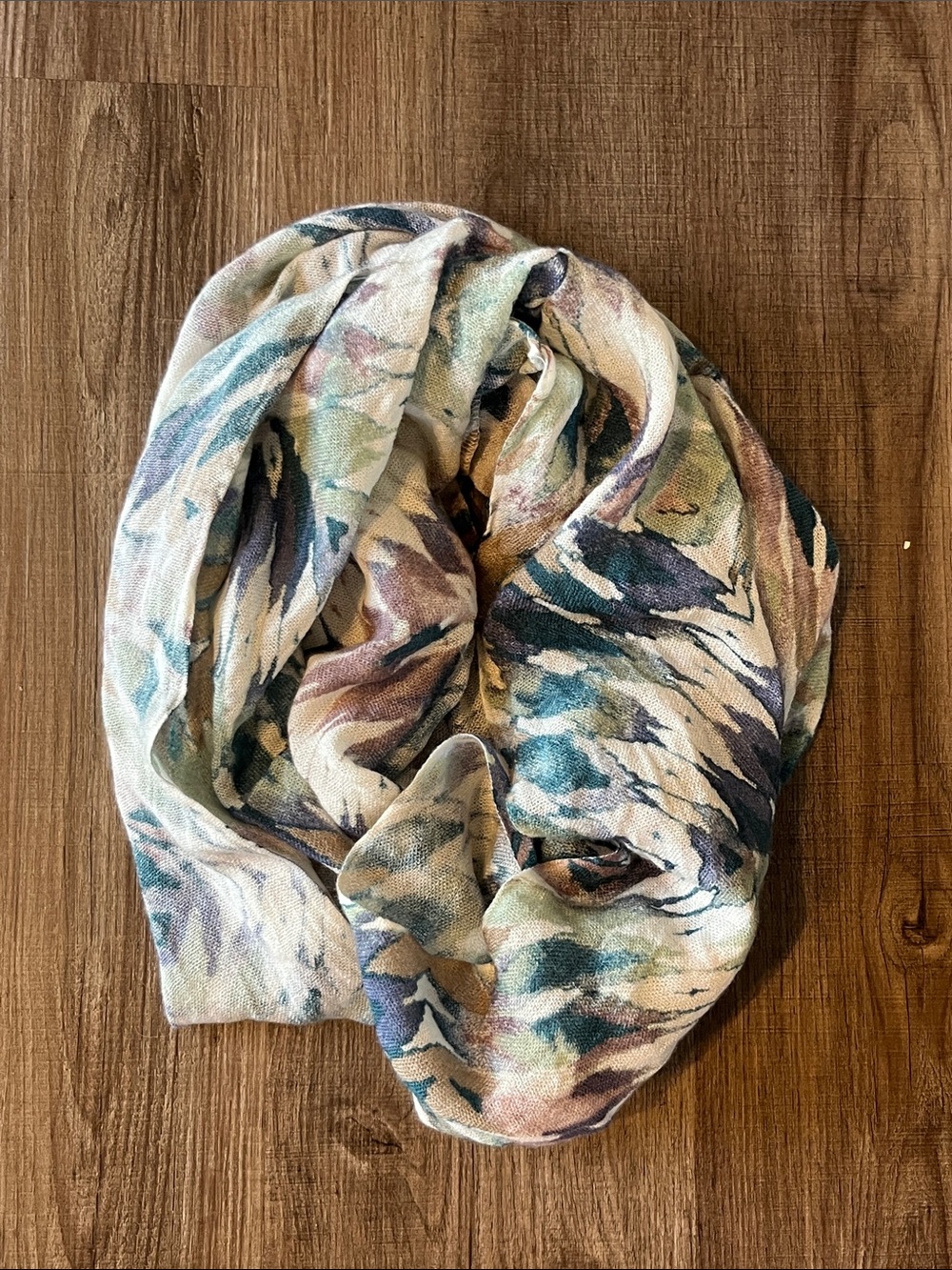 Circle scarf